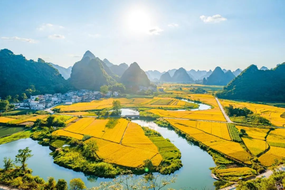 这个秋天，来深度感受桂气养人！广西这10条秋季最值得打卡的线路，闭眼冲！(1) ... ...