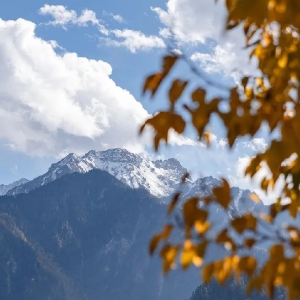 这个初冬，离九寨沟更近一步